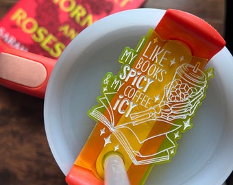 Book Lover Stanley Topper | Spicy Book lover gift ideas | Stanley accessories | Stanley Topper | Stanley gift ideas