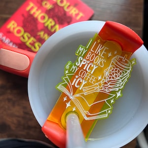 Book Lover Stanley Topper | Spicy Book lover gift ideas | Stanley accessories | Stanley Topper | Stanley gift ideas