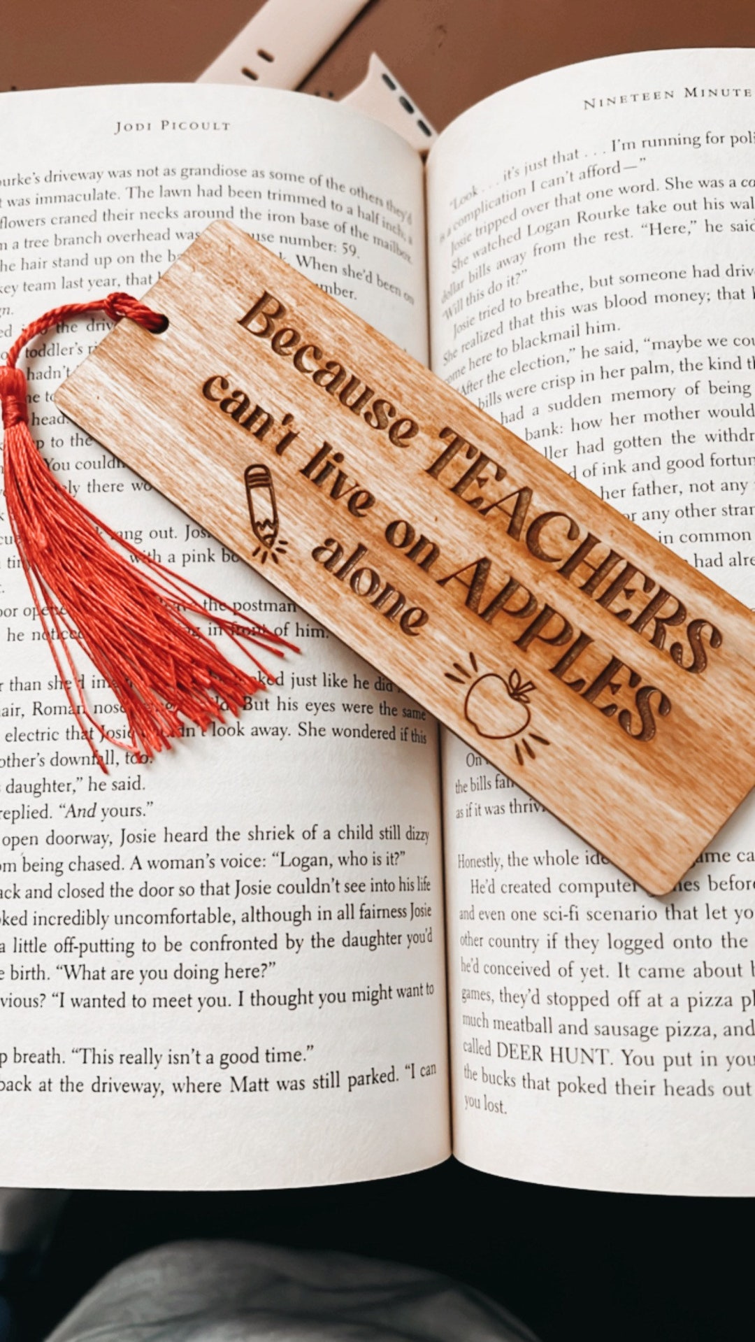 Teachers Appreciation Gift | Teacher Bookmark | Teacher Gifts ...