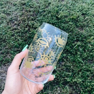 Evil Eye Glass Can