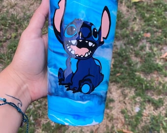 Steek 20 oz tuimelaar | Steektuimelaar | Beker met steek