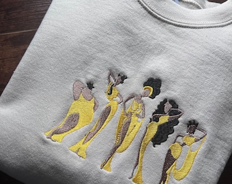 Het Muzen Sweatshirt | Hercules filmmuses geborduurd sweatshirt |