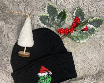 Grinch Beanie