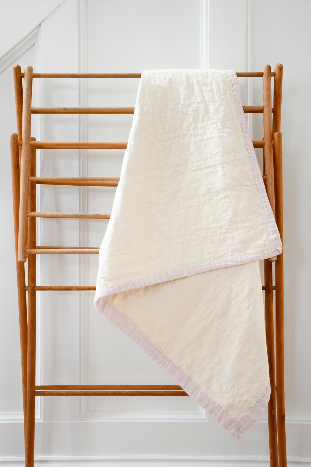 Handmade Baby Quilt Muslin Baby Quilt Baby Swaddle Muslin Etsy