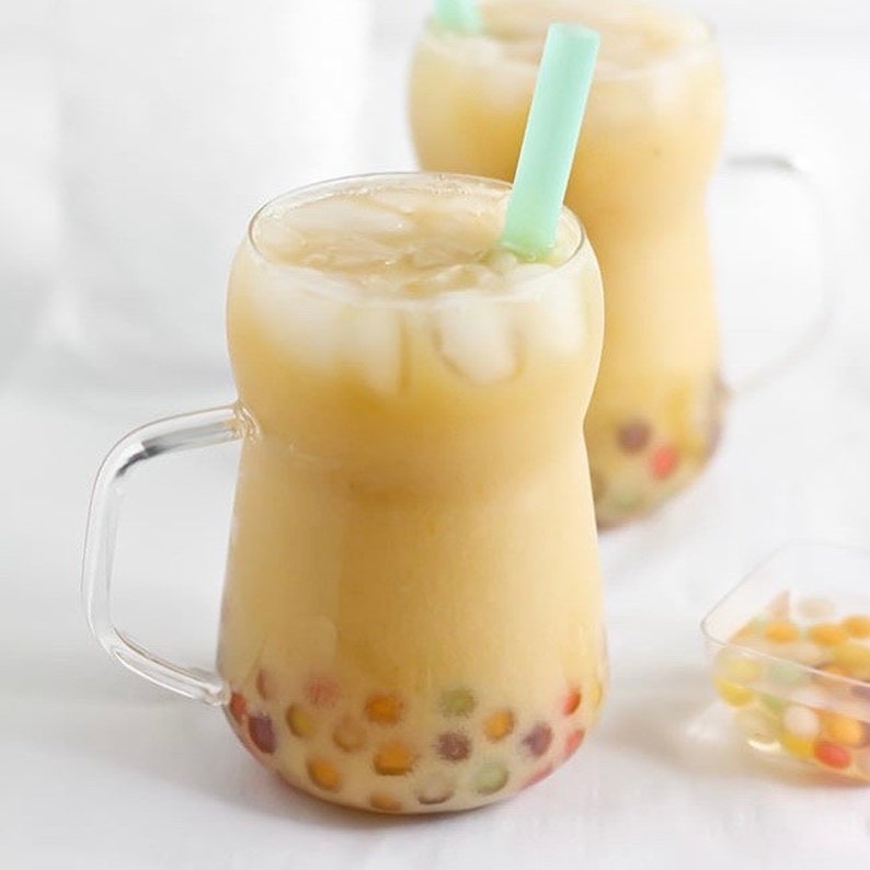 Boba Tea DIY Kit Matcha Green or Classic Milk Tea Pick Your Etsy