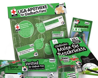 Maximum fun package for Gladbach fans – The surprise hammer – The funniest gift for Borussia fans Birthday & party, father, grandpa