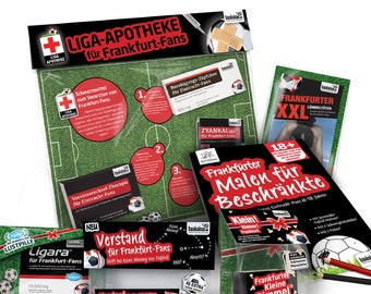 Maximum fun package for Frankfurt fans – The surprise hammer – The funniest gift for Eintracht fans Birthday & Party, Father, Grandpa