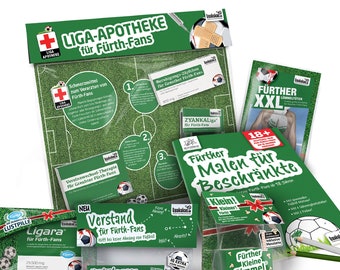 Maximum fun package for Fürth fans – The surprise hammer – The funniest gift for Greuther fans Birthday & Party, Father, Grandpa