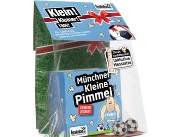 Kleine Pimmel für 1860 München-Fans – Witziges Geschenk für TSV-Fans | Fanartikel Geschenkidee Mann Fußball Lustig Geburtstag