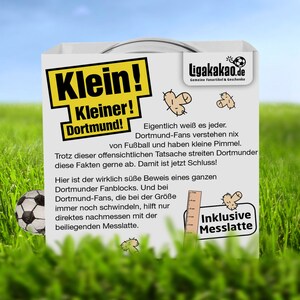 Little pimples for Dortmund fans Funny gift for 09 fans Merchandise Gift Idea Man Football Funny Birthday image 5