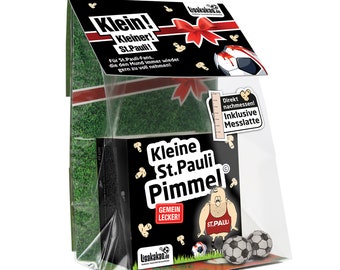 Kleine Pimmel für St. Pauli-Fans – Witziges Geschenk für FC-Fans | Fanartikel Geschenkidee Mann Fußball Lustig Geburtstag