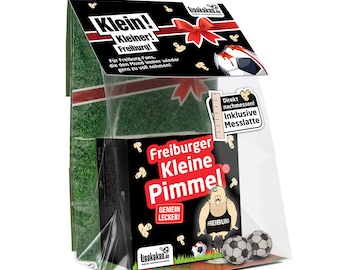 Kleine Pimmel für Freiburg-Fans – Witziges Geschenk für SC-Fans | Fanartikel Geschenkidee Mann Fußball Lustig Geburtstag