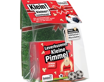 Kleine Pimmel für Leverkusen-Fans – Witziges Geschenk für Bayer-Fans | Fanartikel Geschenkidee Mann Fußball Lustig Geburtstag