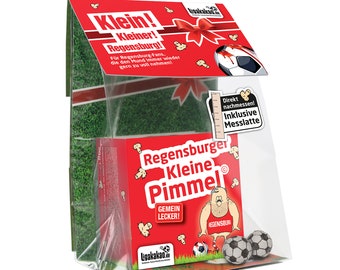 Little Pimmel for Regensburg fans – Funny gift for SSV fans | Merchandise Gift Idea Man Football Funny Birthday