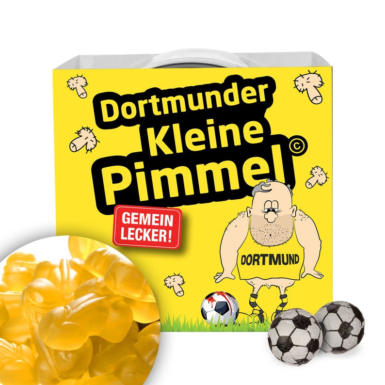 Little pimples for Dortmund fans Funny gift for 09 fans Merchandise Gift Idea Man Football Funny Birthday image 2