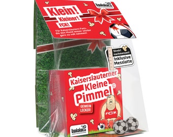 Kleine Pimmel für Kaiserslautern-Fans – Witziges Geschenk für FCK-Fans | Fanartikel Geschenkidee Mann Fußball Lustig Geburtstag