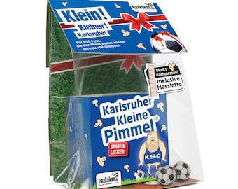 Little Pimmel for Karlsruhe fans – Funny gift for SC fans | Merchandise Gift Idea Man Football Funny Birthday