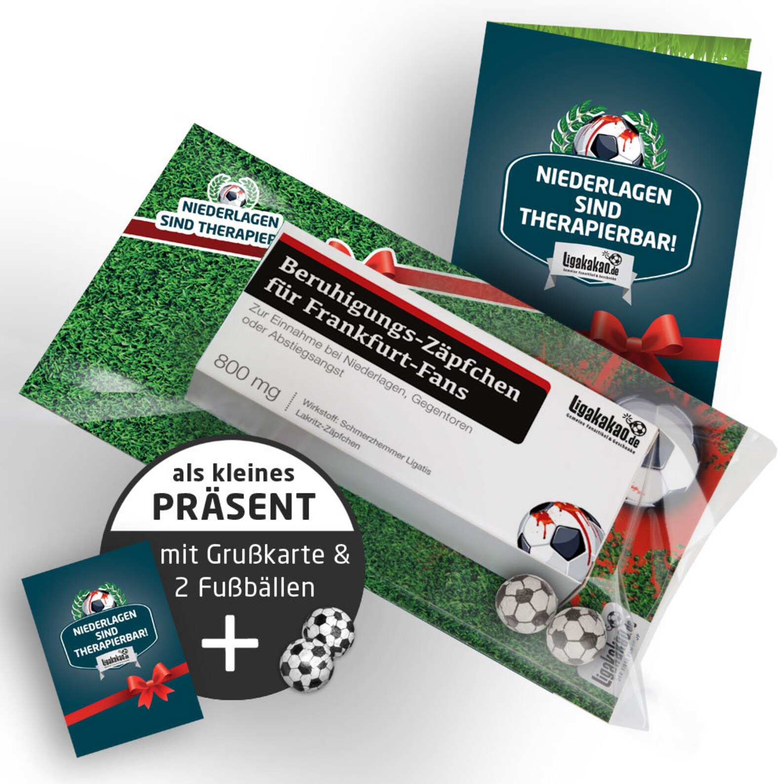 Soothing Suppositories for Eintracht Frankfurt Fans Funny - Etsy