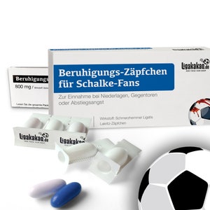Ligara Lustpillen Für Paderborn Fans - Witzige Fußball-Geschenkidee Mit Pfefferminz