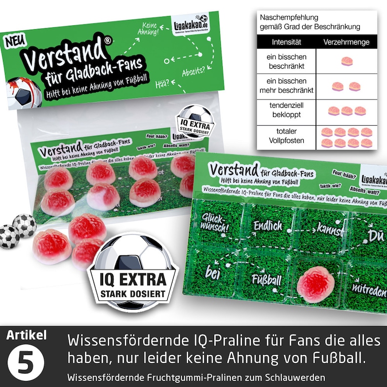 Liga-Apotheke für Gladbach-Fans Witziges Geschenk für Borussia Mönchengladbach-Fans Fanartikel Geschenkidee Mann Fußball Lustig Geburtstag image 8