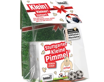 Kleine Pimmel für Stuttgart-Fans – Witziges Geschenk für VfB-Fans | Fanartikel Geschenkidee Mann Fußball Lustig Geburtstag