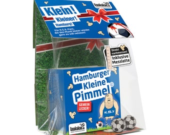 Kleine Pimmel für HAmburg-Fans – Witziges Geschenk für HSV-Fans | Fanartikel Geschenkidee Mann Fußball Lustig Geburtstag