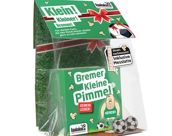 Little Pimmel pour les fans de Brême – Drôle de cadeau pour les fans du Werder | Marchandise Idée cadeau Homme Football Drôle d’anniversaire