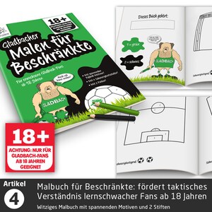 Liga-Apotheke für Gladbach-Fans Witziges Geschenk für Borussia Mönchengladbach-Fans Fanartikel Geschenkidee Mann Fußball Lustig Geburtstag image 7
