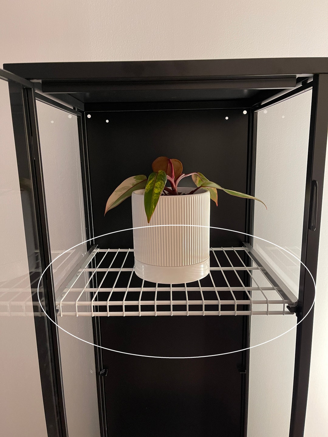 IKEA Rudsta Tall Wire Rack Shelf Insert for DIY Indoor Etsy