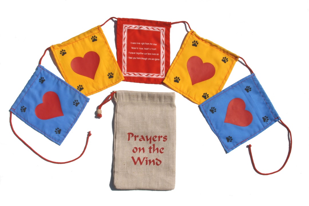 Pet Prayer Flags Etsy
