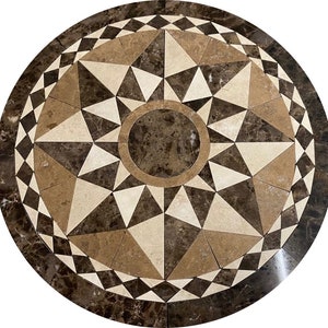 Floor Marble Medallion