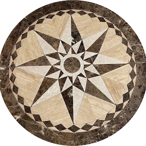 Floor Marble Medallion