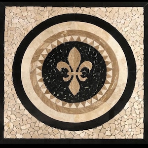 Floor Marble Medallion
