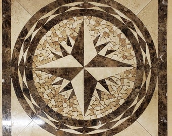 Floor Medallion Marble