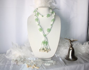 Collar de Obbatala Alaguema