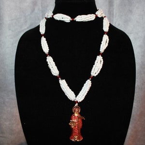 Ketting van La Santa Muerte