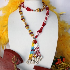 Collar de Oshun Y Shango