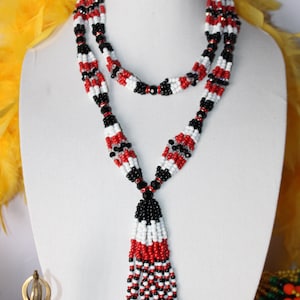 Collar de Eleggua Santeria necklace