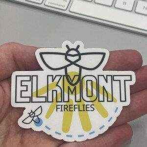 Sticker Elkmont Firefliy – synchrone blikseminsecten en blauwe spookgloed