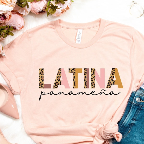 Panama Shirt, Latina Panameña, Panamanian Tshirt, Panamena Tee, Panama City Beach, Que Xopa, Arranque, Panama Gift