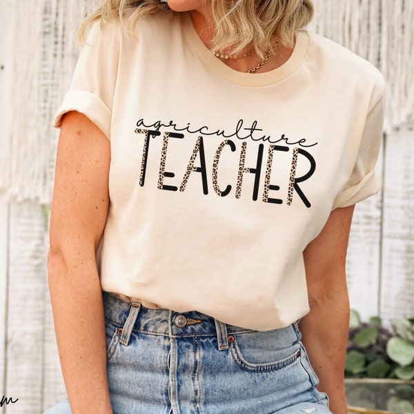 AG Teacher Shirt, Agriculture Teacher Tshirt, Agriculture Teacher Gifts, AG Teacher Tee, AG Gift for Teacher