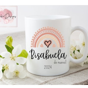Bisabuela Mug, Vas a Ser Bisabuela de Nuevo, Bisabuela Gift, Bisabuela Regalo, Bisabuela Otra Vez, Anuncio de Embarazo, Sorpresa de Embarazo