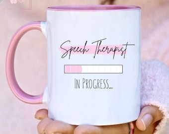 Speech Therapist in Progress Mug, Speech Gifts, Pathologist, Language, SLP, Your Words Matter, Student, Loading, Future Speech Therapy Grad