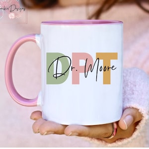 Physical Therapy Graduation Gift Physical Therapy Degree Mug