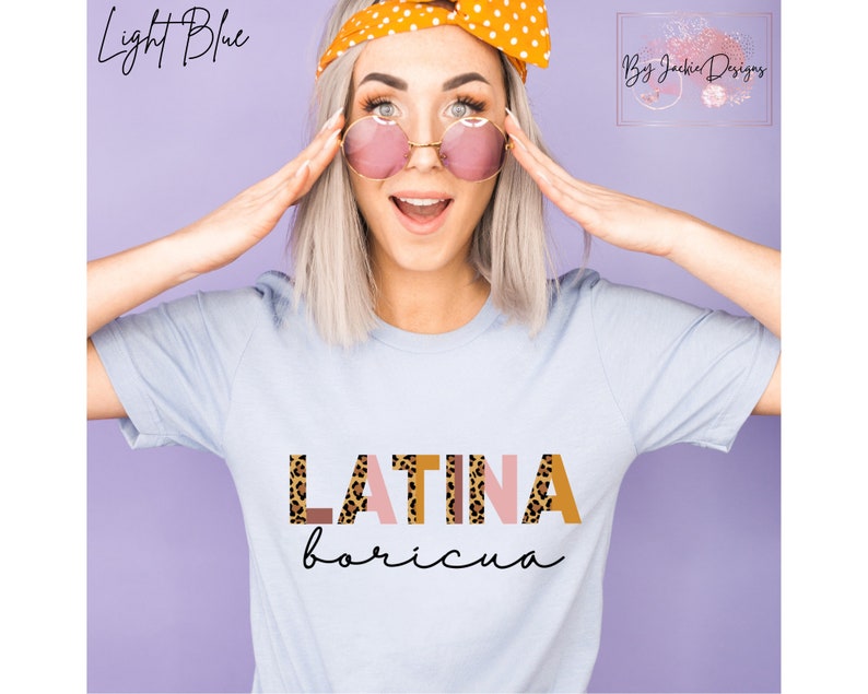 Latina Boricua, Puerto Rico T shirt, Boricua Shirt, Wepa, Puerto Rico Gifts, Mujer Latina, Puerto Rican Girl, Yo Soy Boricua, Proud Latina