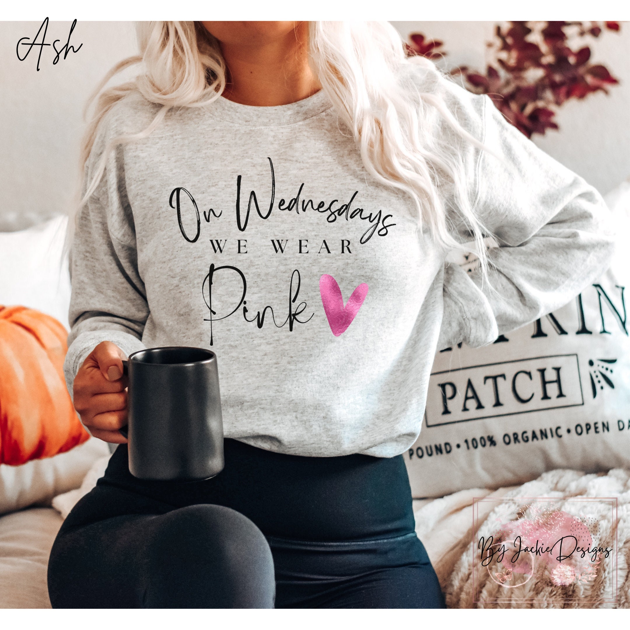 Mean Girls On Wednesdays We Wear Pink Hoodie – Paramount Shop