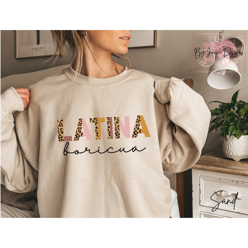 Boricua Sweatshirt, Puerto Rico Shirt, Wepa, Puerto Rico Gifts, Mujer Latina Puerto Rican Girl, Yo Soy Boricua, Proud Boricua, Chula Sweater