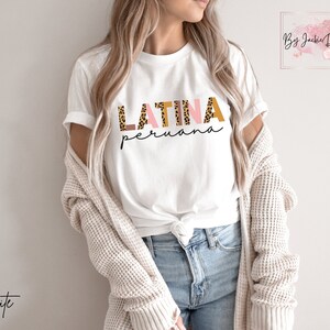 Peruana Shirt, Peruvian Tshirt, Peru Gifts, Mujer Latina, Peruvian Girl, Yo Soy Peruana, Proud Latina, Lima Peru, Inca, Habla Causa Regalo