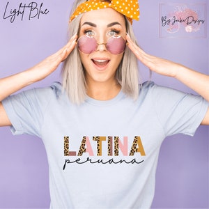 Peruana Shirt, Peruvian Tshirt, Peru Gifts, Mujer Latina, Peruvian Girl, Yo Soy Peruana, Proud Latina, Lima Peru, Inca, Habla Causa Regalo