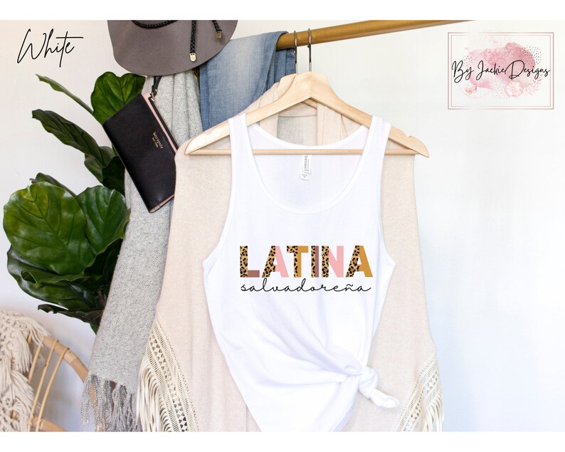 Salvadorean Shirt, Latina Salvadoreña, Salvadorena Tshirt, El Salvador, Camisa Salvadorena, Popusas, Made in El Salvador, Salvadorena Tee